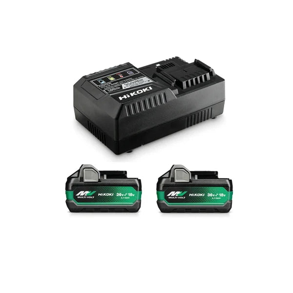 HiKOKI WR18DH Mutterdragare 18V med multi-volt batteripaket