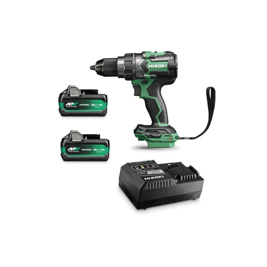 HIKOKI BORRSKRUVDRAGARE DS18DE Batteripaket 36V, Multi Volt 2st Multi volt batterier inkl. laddare