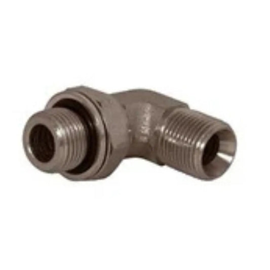 Vinkel adapter ställbar G-gänga utv./G-gänga utv.