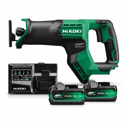 HiKOKI CR18DMAWWZ tigersåg 2x18V/36V MultiVolt