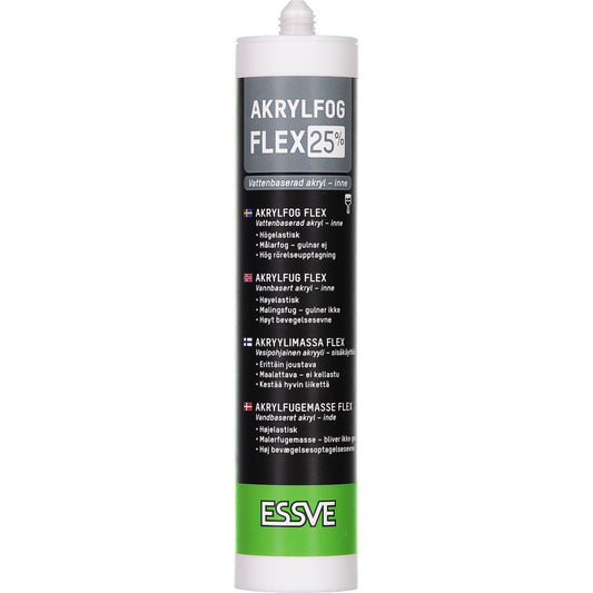 AKRYLFOG FLEX 25 LISTVIT 0,3L