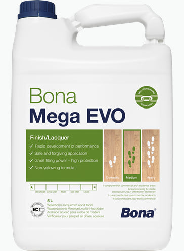 Bona Mega EVO matt 5L