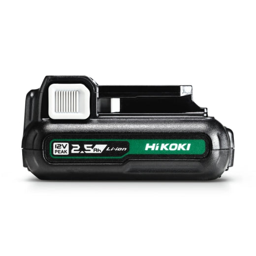 Hikoki 12 V BSL1225M på 2,5 Ah