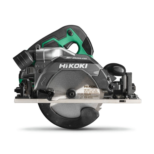 Hikoki cirkelsåg C3606DUMWPZ med 2st batteri multi-volt 18/36v och snabbladdare
