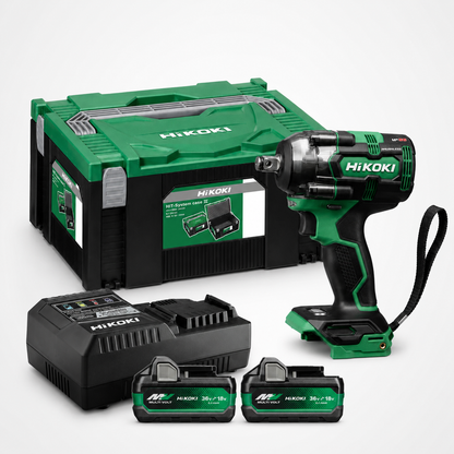 HiKOKI WR18DH Mutterdragare 18V med multi-volt batteripaket
