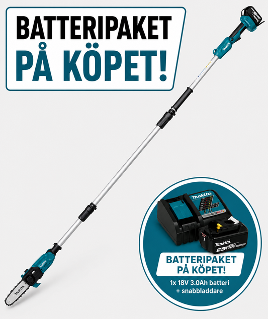 Makita DUA200Z Stångsåg