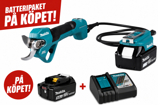 Makita DUP180Z Sekatör LXT