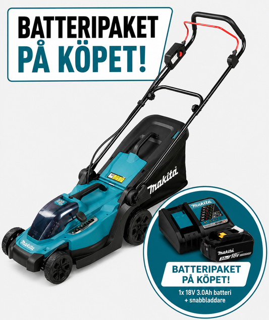 Makita DLM330Z Gräsklippare