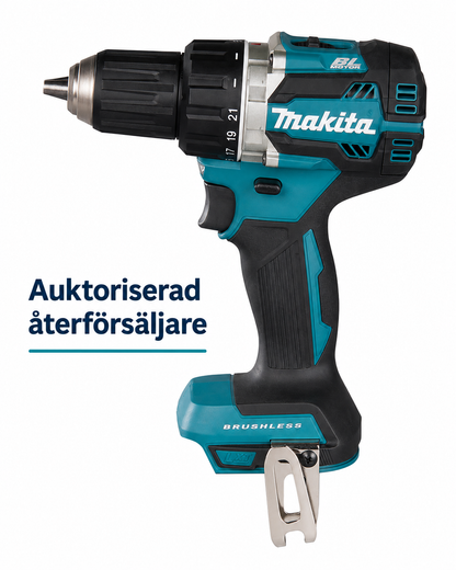 Makita DDF484Z Borr-/Skruvdragare Kolborstfri 18V LXT (utan batterier)