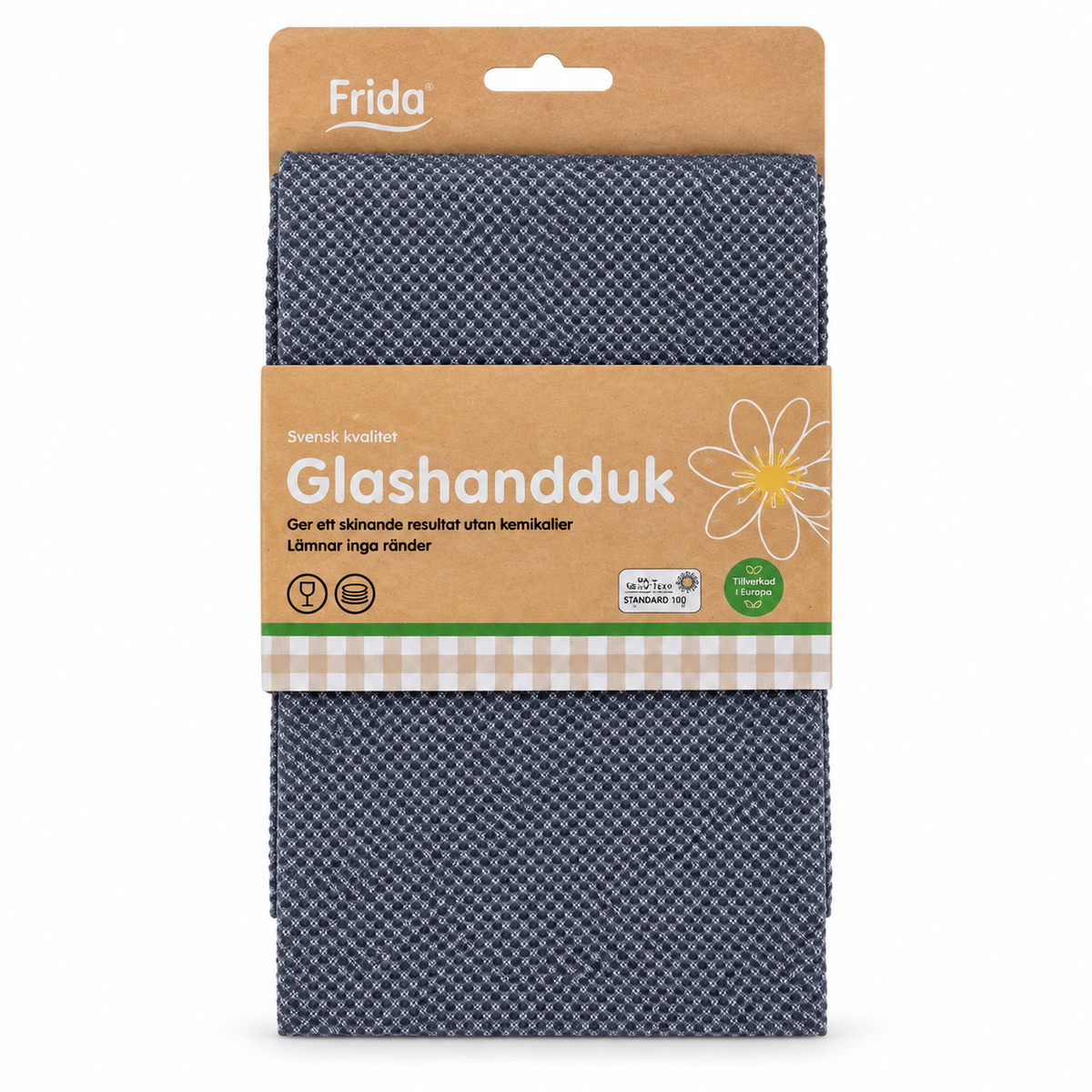 Frida GLASHANDDUK NATURE LINE