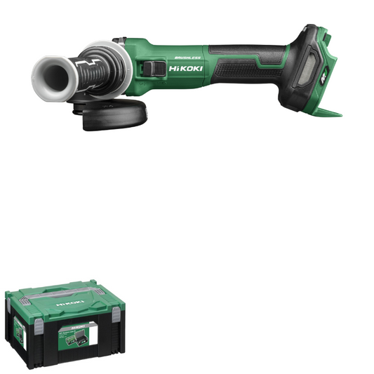 HiKOKI G3613DVE Vinkelslip 125MM 36V HSC begränsat antal