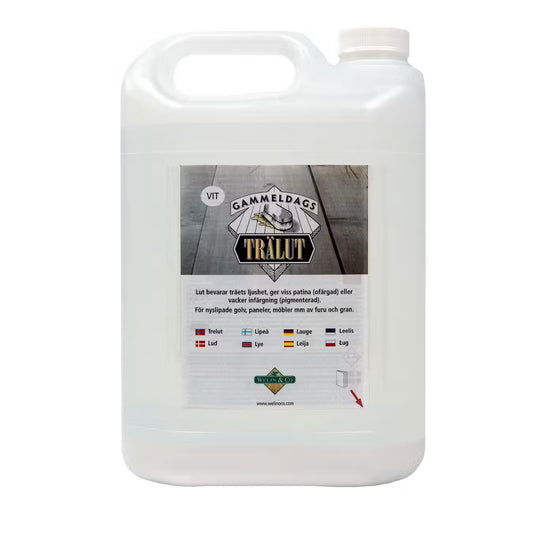 GAMMELDAGS TRÄLUT VIt 5 L