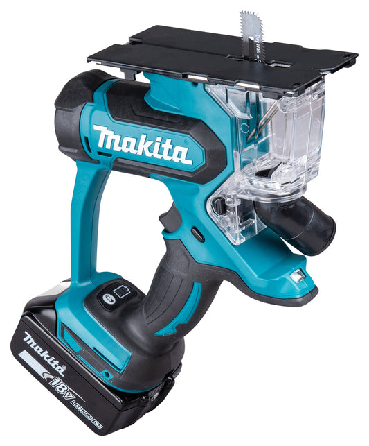 Makita DSD180Z GIPSSÅG 18V 15MM 0-6000RPM 55X18MM KLINGA Z-MODELL