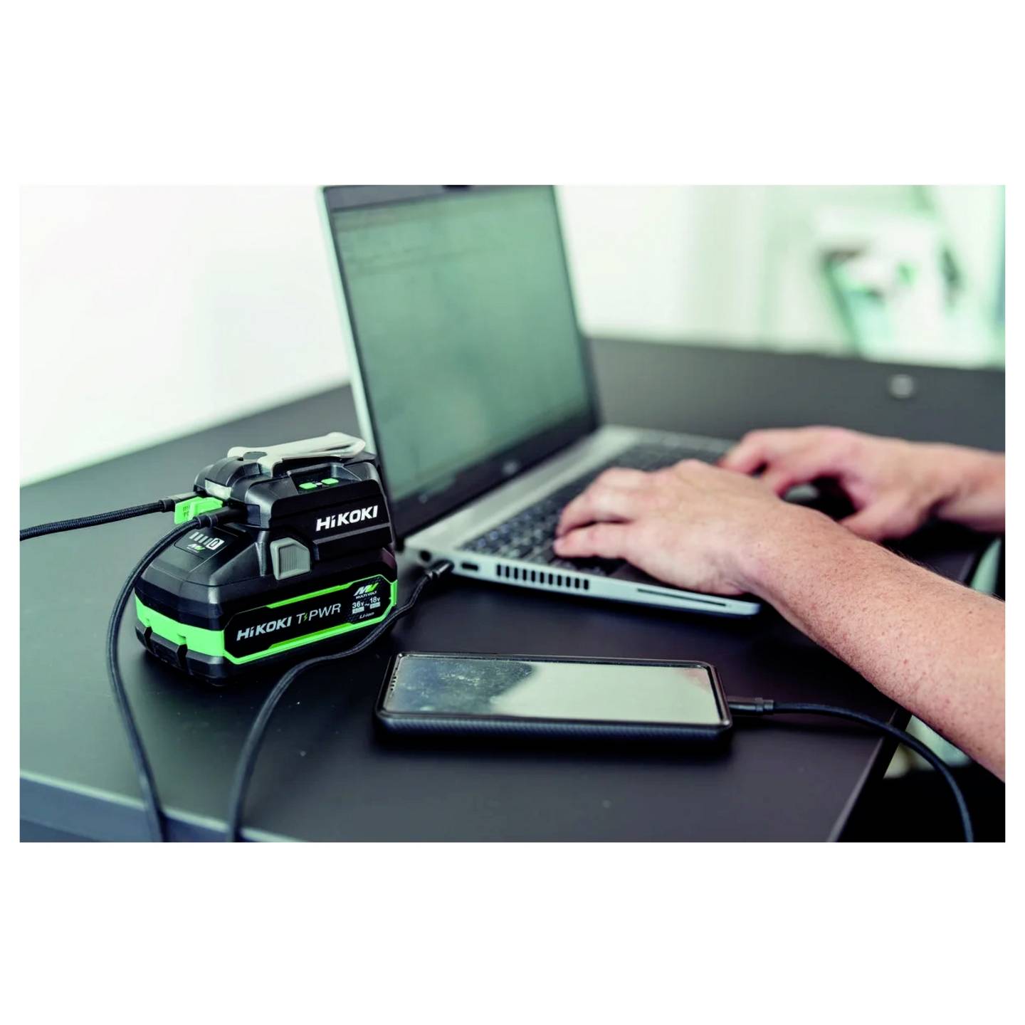 Hikoki USB-ADAPTER/LADDARE UC18DAW4Z