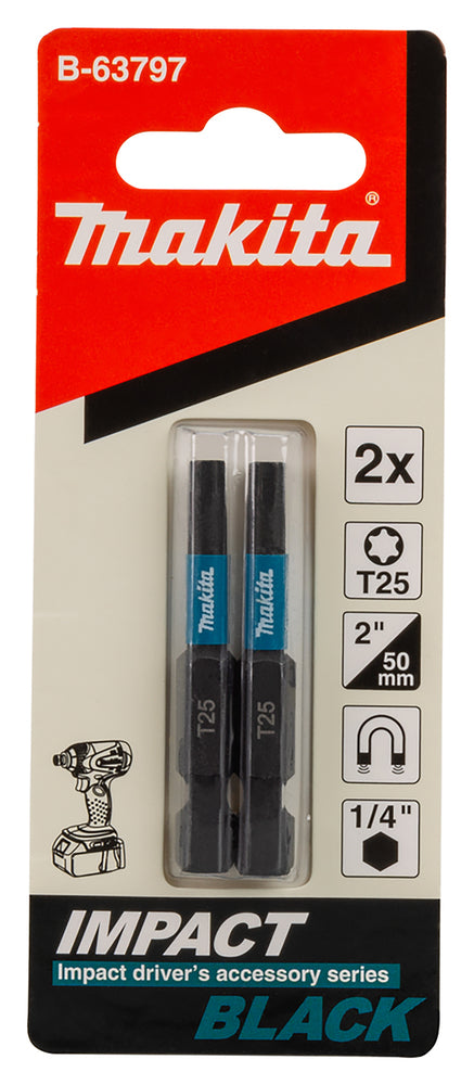 Makita Skruvbits  T25 500mm Impact Black B-63797