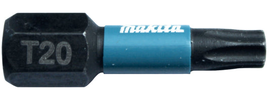 Makita Skruvbits Impact Black T20 B-63672