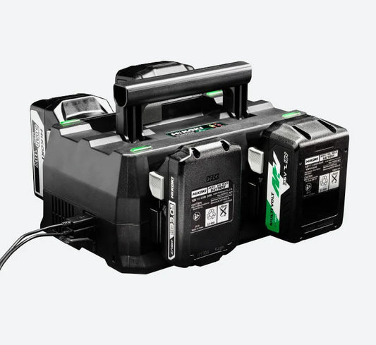 Hikoki Multiport-laddare UC18YTSL för batterier på 14,4 V-18 V