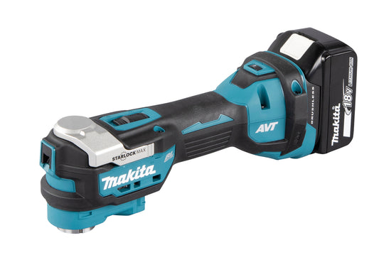 Makita DTM52Z MULTIVERKTYG 18V, BL, STARLOCK MAX, Z-MODELL Solo