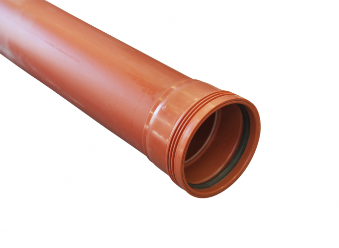 Isodrän MARKRÖR PP 110MM 2,4M SN8 *MULTI-LAYER*