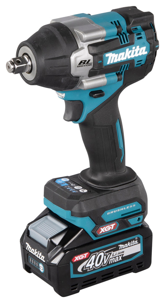 Makita Mutterdragare TW007GM201  med 2st batteri och laddare