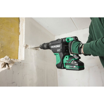 HIKOKI KOMBIHAMMARE DH3640DA 2st MULTI VOLT-batterier, snabbladdare
