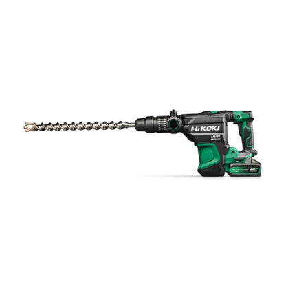 HIKOKI KOMBIHAMMARE DH3640DA 2st MULTI VOLT-batterier, snabbladdare