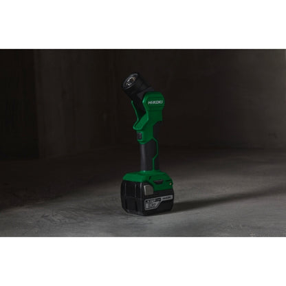 HiKOKI Arbetslampa 14,4V/18V, UB18DE, utan batteri & laddare