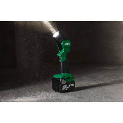 HiKOKI Arbetslampa 14,4V/18V, UB18DE, utan batteri & laddare