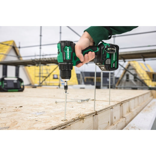 HiKOKI DS18DE Borrskruvdragare 18V (2x5,0Ah) samt laddare