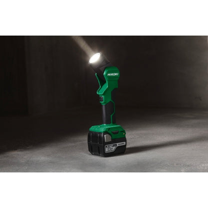 HiKOKI Arbetslampa 14,4V/18V, UB18DE, utan batteri & laddare