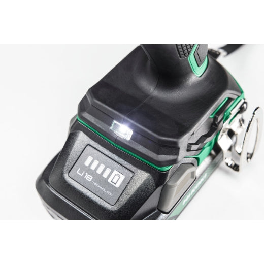 HiKOKI DS18DE Borrskruvdragare 18V (2x5,0Ah) samt laddare