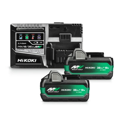 HiKOKI CR18DMAWWZ tigersåg 2x18V/36V MultiVolt