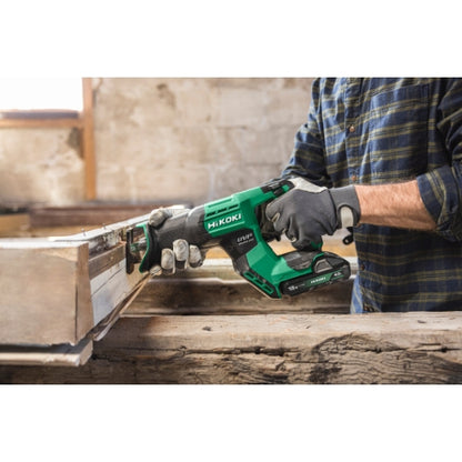 HiKOKI CR18DMAWWZ tigersåg 2x18V/36V MultiVolt