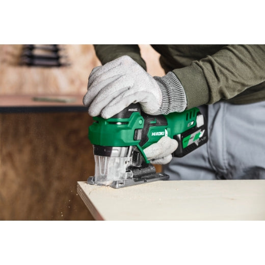 Hikoki CJ36DBWRZ sticksåg med 2x18V/36V MultiVolt
