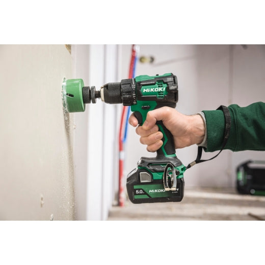 HiKOKI DS18DE Borrskruvdragare 18V (2x5,0Ah) samt laddare