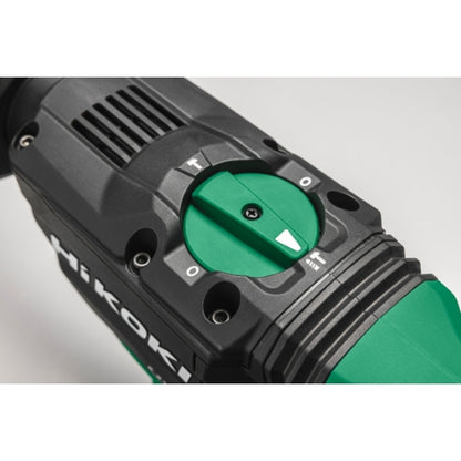 HIKOKI KOMBIHAMMARE DH3640DA 2st MULTI VOLT-batterier, snabbladdare