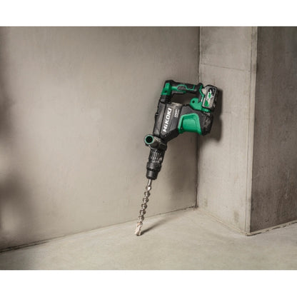 HIKOKI KOMBIHAMMARE DH3640DA 2st MULTI VOLT-batterier, snabbladdare