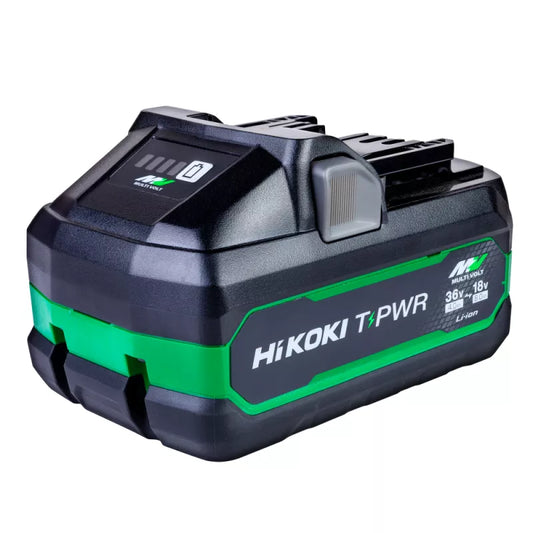 HiKOKI T-PWR MULTI VOLT: 18 V/36 V batterier för tunga tillämpningar med tabless-teknik