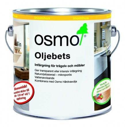 OLJEBETS 3501 OSMO VIT MATT 2,5L