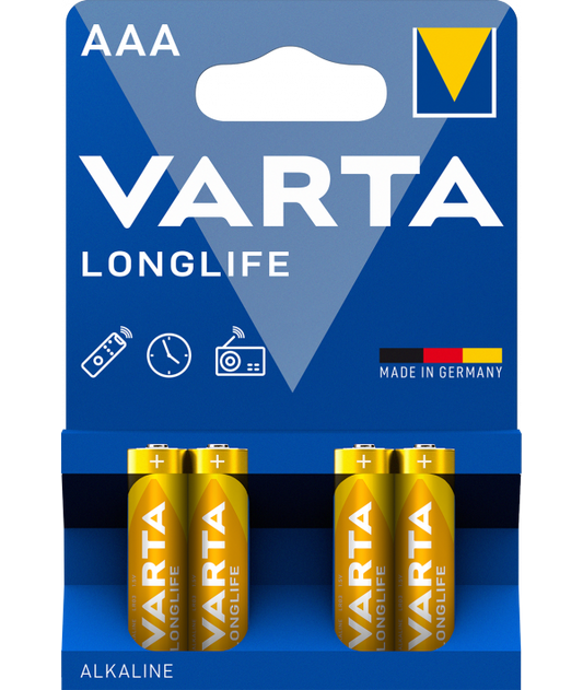 BATTERI LONGLIFE LR03 1,5V