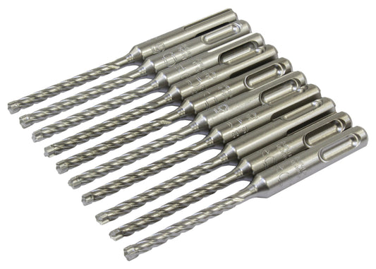 Makita Borrset 10 delar för SDS-PLUS, 4-skär, Nemesis 2, 5,5 x 115 mm B-63236