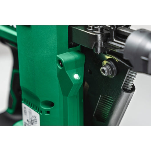 HiKOKI NR1890DCA Spikpistol 18V 50-90mm (2x5,0Ah) samt laddare