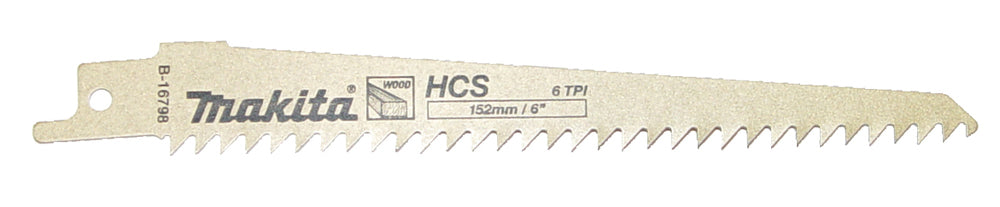 Tigersågblad HCS 130x1,25 mm, 5 st B-16798