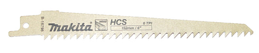 Tigersågblad HCS 130x1,25 mm, 5 st B-16798