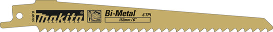 Makita Tigersågblad BiM 130x1,25 mm B-05175