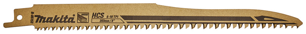 Makita Tigersågblad HCS 180x1,0 mm 5 st
