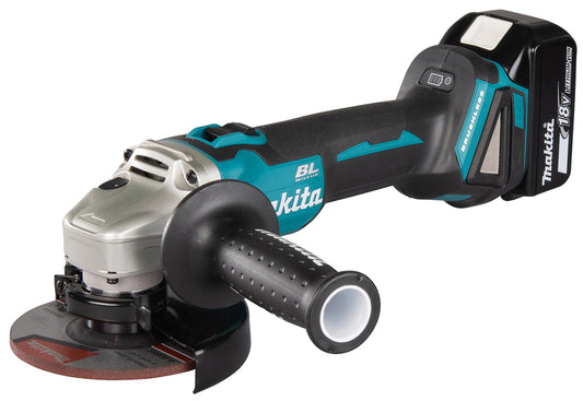 Makita DGA506Z VINKLESLIP 18V 125MM BL 8500 MIN-1 Z-MODELL