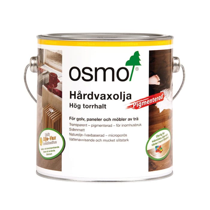 Osmo Hårdvaxolja Pigmenterad 3073 TERRA 0,75l