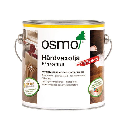 Osmo Hårdvaxolja Pigmenterad 3073 TERRA 0,75l