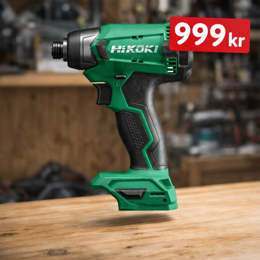 Hikoki slagskruvdragare WH18DAWCZ Solo